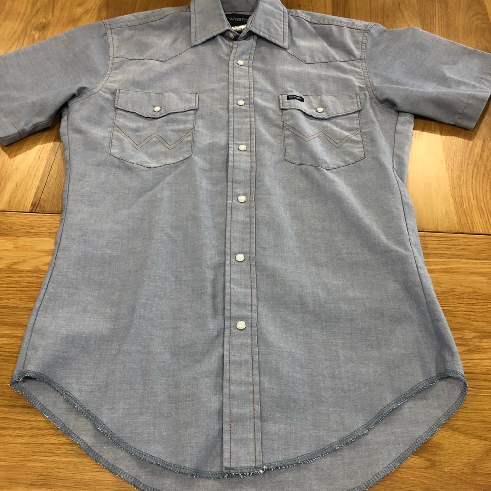 Wrangler work shirt